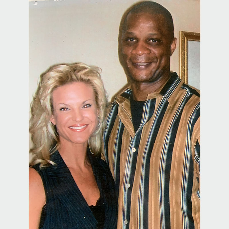 Darryl and Tracy Strawberry